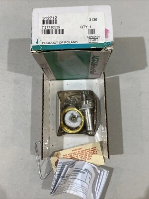 NEW ASCO RedHat 312712 Valve Rebuild Kit With Instructions FREE SHIPPING! - Imagem 1 de 4