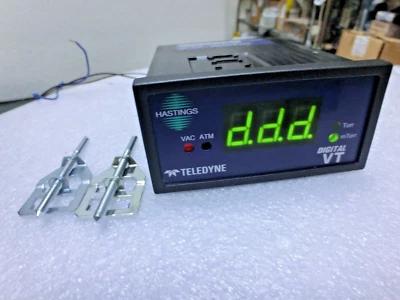 Teledyne Hasting DVT-6 Digital Vacuum Gauge Controller f DV-6 Sr Gauge Tub_96459 - Image 1 of 4