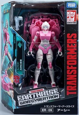 Transformers Earthrise War For Cybertron Trilogy ER-09 Arcee Figure TAKARA TOMY - Image 1 of 4