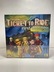 Days of Wonder Zug um Zug Erste Reise Brettspiel (DO7225) - Bild 1 von 2