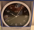 Beautiful Analog/ Quartz Wall Clock - Tzumi New 9.5”