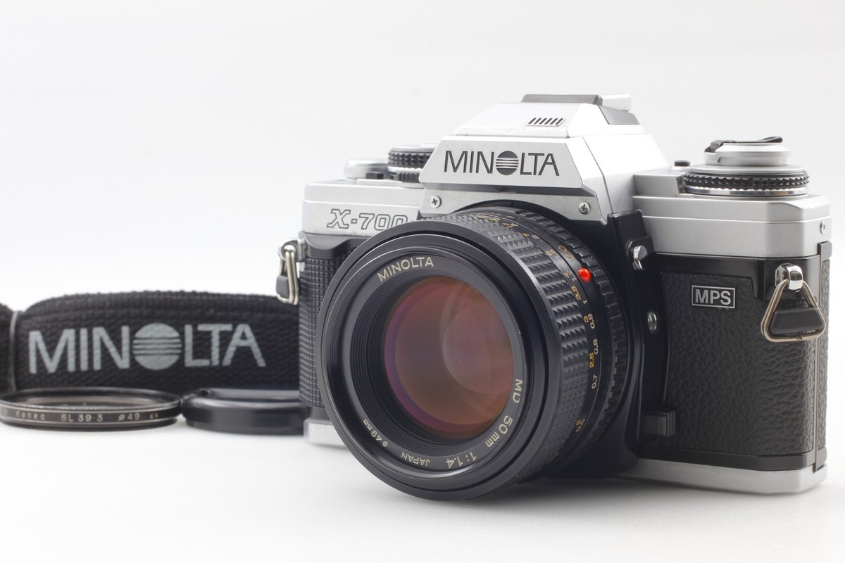 YO26◆ミノルタ X-700 MD 50mm 望遠 Minolta X-700 + MD 50mm 1.7 — Legacy Photo Lab of Dallas