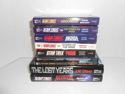 Create Your own Lot of Star Trek Books Foto 1 de 4