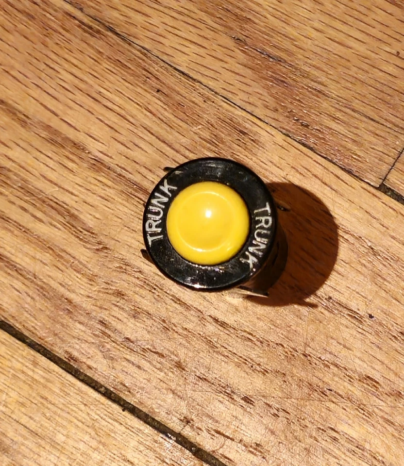 Pontiac Grand Prix 2002 interruptor de liberación de tapa de maletero Foto 1 de 4