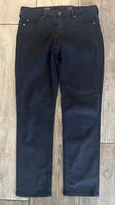 Jeans AG Adriano Goldschmied The Prima Cigarette Leg azul marino W28 L26 - Imagen 1 de 8