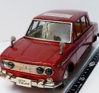 Bandai Tin Toy Car DATSUN Bluebird Red Motor Highway F/S FEDEX