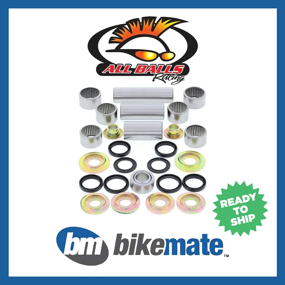 Linkage Bearings Seals Kit  for TM MX 125 2000 2001 2002 2003 2004 - Image 1 of 1