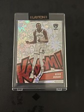 2022-23 Panini Crown Royale Kevin Durant KABOOM Case Hit SSP Nets Basketball