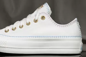 CONVERSE CTAS LIFT OX shoes for women, NEW & AUTHENTIC, US size 8 - Picture 1 of 8