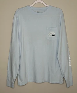 Vineyard Vines Camicia Donna Cane Consegna Albero di Natale Manica Lunga - Medium - Foto 1 di 6