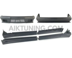 Full Body Kit Front Rear Skirts Spoiler (Fits Mercedes Benz W201 190 And AMG) - Picture 1 of 13