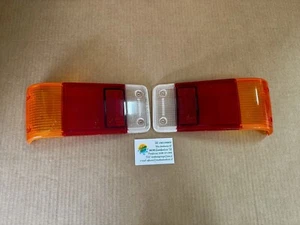 Ford Escort MK 2 Coppia Plastiche Fanali Posteriori Gecar - Imagen 1 de 4