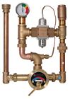 Emergency Mixing Valve System With Temperature Override Protection- Tm-850-Lf