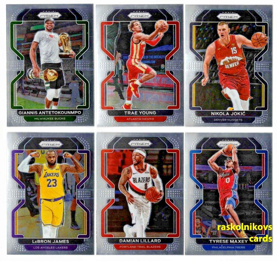 2021-22 Panini Prizm BASE #1-164 Complete Your Set $2 or 2 Card Minimum YOU PICK - Image 1 of 1