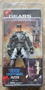 Figura de juego Gears of War 3 coronel Victor Hoffman NECA XBOX NUEVA - Imagen 1 de 2