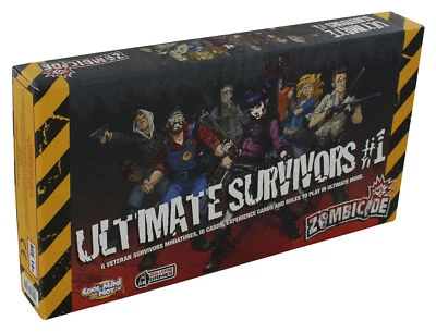 Zombicide: Ultimate Survivors #1 Expansion - Image 1 of 2