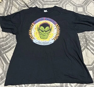 Marvel XL Super Skrull Tee Shirt Fantastic Four Extra Large Black Rare🔥🔥 - Picture 1 of 6