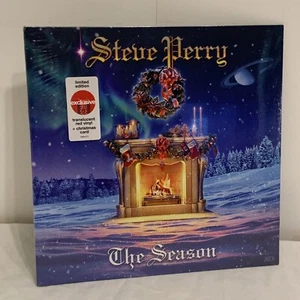 Steve Perry The Season Christmas Album Ltd Ed. Red Vinyl And X Mas Card R1 - Picture 1 of 15