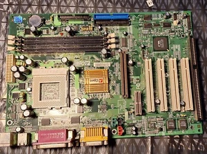 Motherboard AOpen AX-34 Pro - PGA370 - Zdjęcie 1 z 7