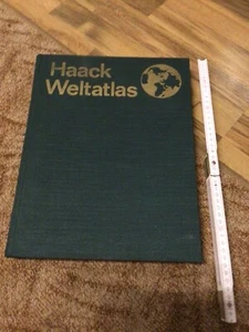 DDR Ostalgie Haack Weltatlas 1. Auflage 1972 - Bild 1 von 2