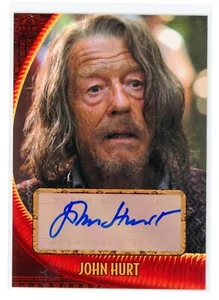 2008 Topps Indiana Jones KOTCS Auto SignedJohn Hurt Kingdom Of The Crystal Skull - Picture 1 of 2