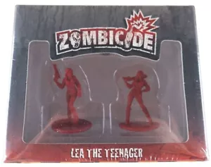 Zombicide Lea the Teenager Survivor & Zombivor Miniatures Expansion Sealed CMON - Picture 1 of 6