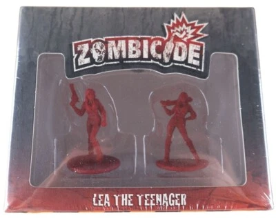 Zombicide Lea the Teenager Survivor & Zombivor Miniatures Expansion Sealed CMON - Image 1 of 4