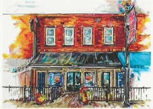 Postcard Kim Guthrie "Historic Downtown McKinney, TX (107 N. Kentucky) MINT - Picture 1 of 1