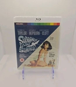 Suddenly, Last Summer (Blu-ray, 1959) Region Free ~ Elizabeth Taylor ~ NEW! - Picture 1 of 5