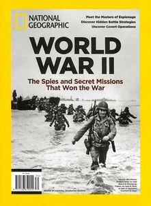 UK National Geographic Magazine: World War II, Spies & Secret Missions Won War - Picture 1 of 2
