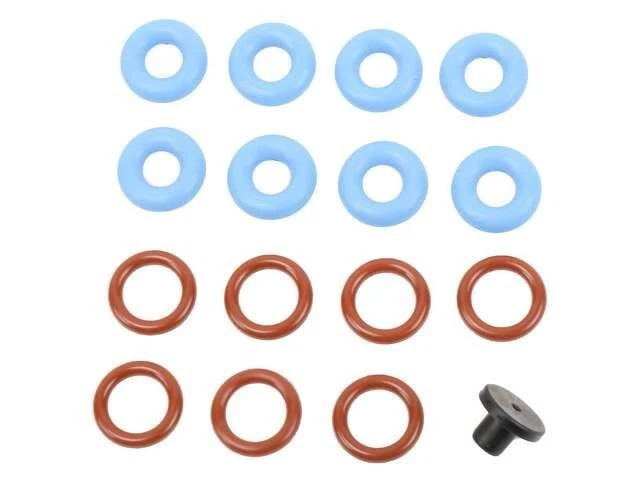 Kit de junta tórica de inyector de combustible 87WM64Q para Pontiac Grand Am 2000-2005 3,4 L V6 Foto 1 de 1