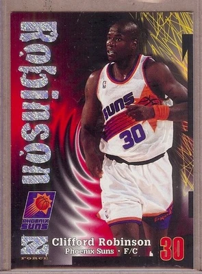 1997-98 SKYBOX Z-FORCE RAVE #186 CLIFFORD ROBINSON 266/399!! - Image 1 of 2