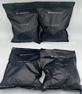 Menge (3) 100ct Düfte Marke Zapfen gemischt Duftbeutel plus ein Teilbeutel 350+ - Bild 1 von 4