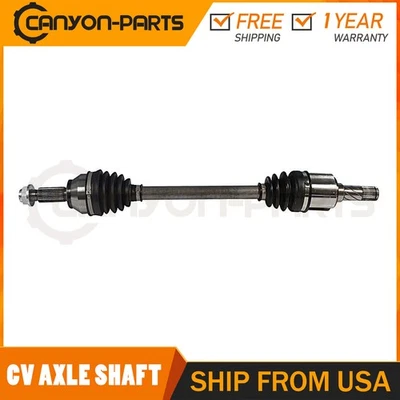 Передний левый вал оси CV в сборе для 2011-2014 Mazda 2 АКПП 1,5 л - Изображение 1 из 4