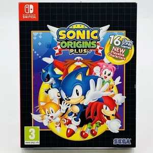 Sonic Origins Plus - Artbook inklusive (Nintendo Switch) [30429] - Bild 1 von 14