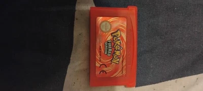 Pokemon Fire Red Nintendo Game Boy Advance VGC Genuine GBA NDS PAL - Image 1 of 2