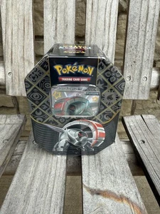 Pokemon Escarlata y Violeta Destinos Paldeanos Pisadas de Hierro EX Lata - Imagen 1 de 2