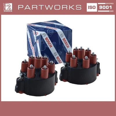 2x Tapa de distribución PORSCHE 964 993 Carrera BOSCH Foto 1 de 4