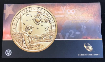 Juego de monedas y monedas de $1 Indios in Space American 2019 ~ mejorado $1 + $1 franco Foto 1 de 4