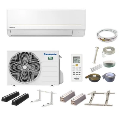 Klimaanlage Panasonic BZ Basic KIT-BZ35-ZKE 3,3 kW mit Montageset Optional - Bild 1 von 4