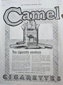 1915 R.J. Reynolds Camel Cigarettes You cigarette smokers  vintage ad  - Picture 1 of 1