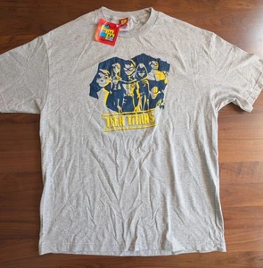 Teen Titans Vintage 2005 Graphic Print Shirt XL Cartoon Network DC NWT Deadstock - Picture 1 of 10