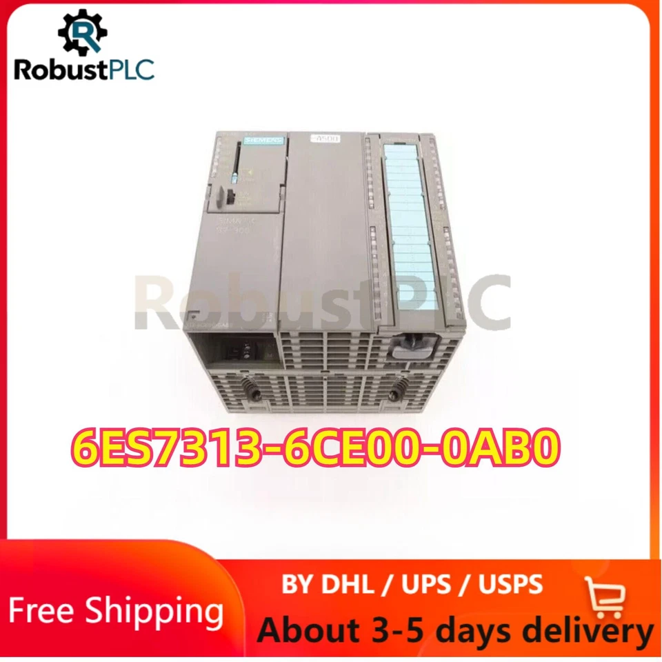 Siemens 6ES7313-6CE00-0AB0 6ES7 313-6CE00-0AB0 SIMATIC S-300 CPU 313C-2 DP