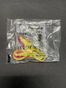 Tapones para los oídos con cable Honeywell LL-1 Laser Lite, envueltos individualmente, 25 pares - Imagen 1 de 2
