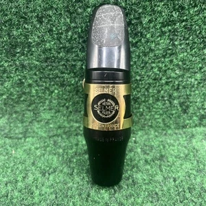 Selmer S80 VTG Saxophone Mouthpiece – Hard Rubber LT Made in France w/ Ligature - Picture 1 of 15