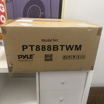 Pyle PT888BTWM 1000W Bluetooth Home Theater Karaoke Receiver - 5.2-Ch Stereo - Image 1 of 4