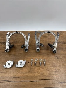 Avid Arch Rival Supreme V Brakes Complete! Rare Vintage Mountain Bike - Picture 1 of 9