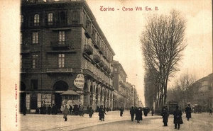 TORINO CITTÀ - MODIANO - Corso Vittorio Emanuele II - Caffè Ligure - NV - #173 - Picture 1 of 2
