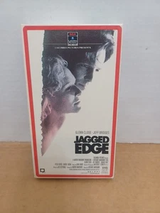 Jagged Edge (VHS, 1986, RCA Side Load) Jeff Bridges, Glenn Close - Picture 1 of 22