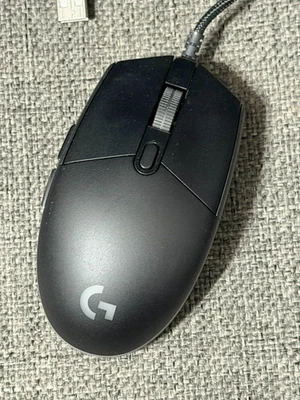 Logitech M-U0050 G Pro Wired Optical Gaming Mouse BLACK - Image 1 of 3